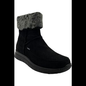 Tundra Tracey Wide Fashion Boot Black - Wide